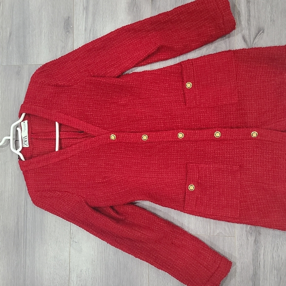 ZARA TEXTURED WEAVE DRESS - Picture 5 of 9